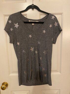 Michael Stars V-neck Tee_Size Med